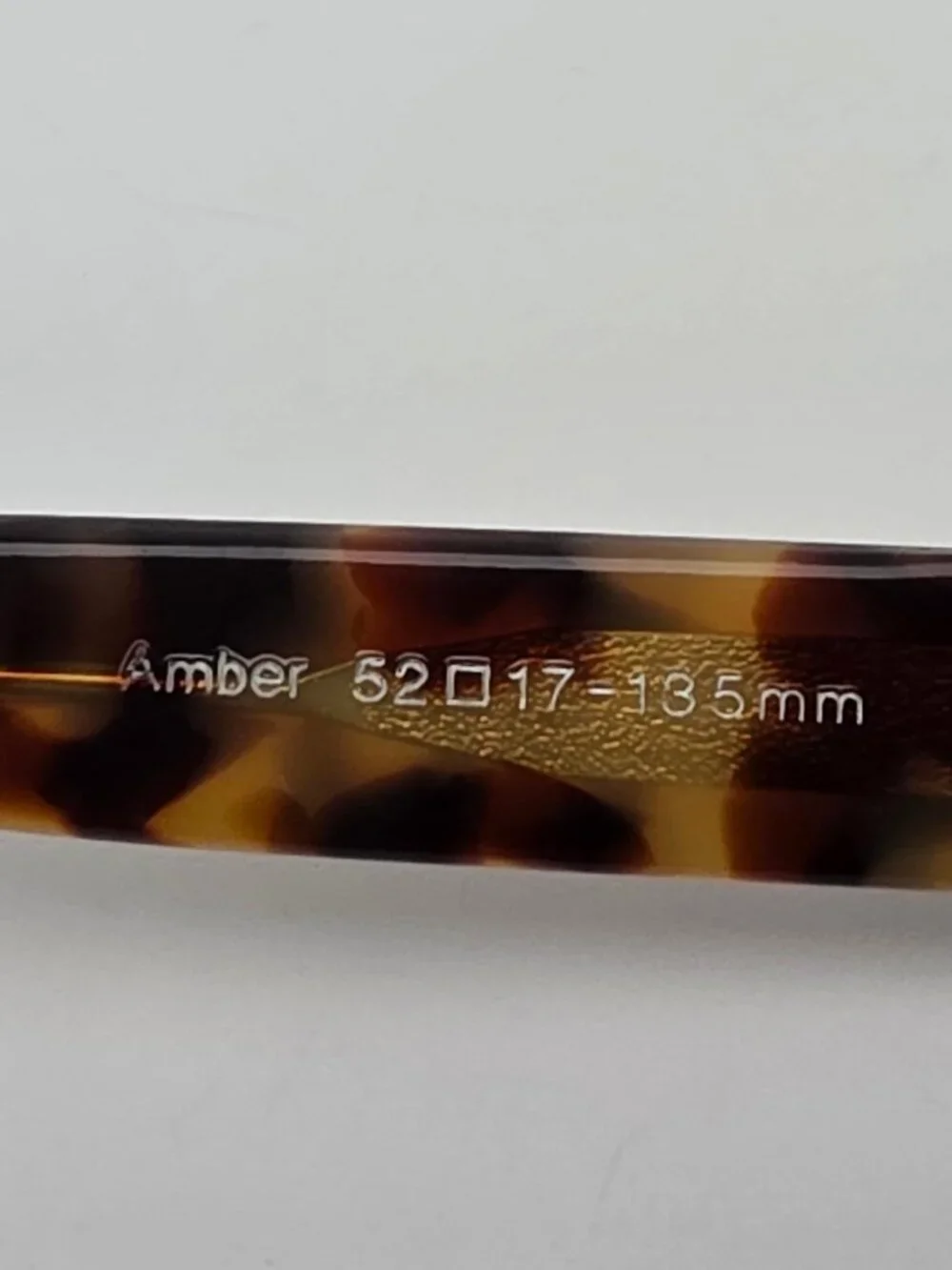 Nicole Miller Collection At First Sight Amber Tortoise Eyeglasses Frame w/ Case